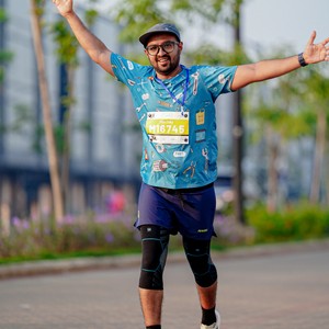 Race photo from YUK TRAVEL RUN