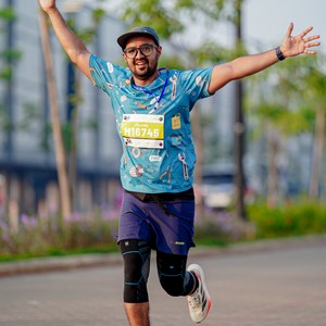 Race photo from YUK TRAVEL RUN