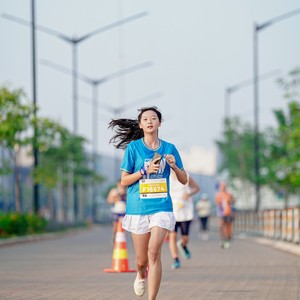 Race photo from YUK TRAVEL RUN