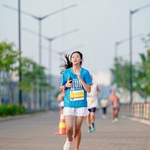 Race photo from YUK TRAVEL RUN