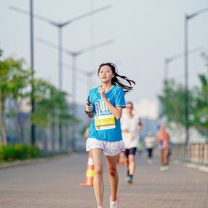 Race photo from YUK TRAVEL RUN