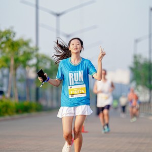 Race photo from YUK TRAVEL RUN