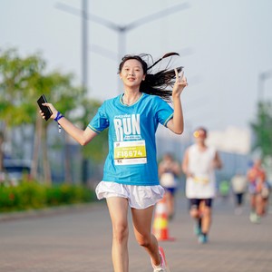 Race photo from YUK TRAVEL RUN