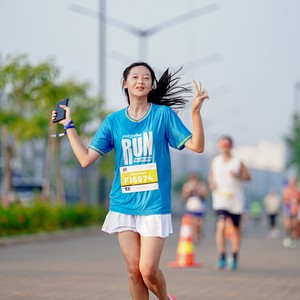 Race photo from YUK TRAVEL RUN