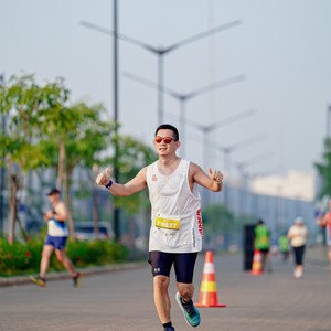 Race photo from YUK TRAVEL RUN