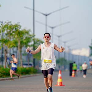 Race photo from YUK TRAVEL RUN