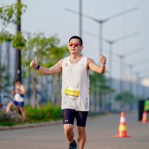 Race photo from YUK TRAVEL RUN