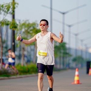 Race photo from YUK TRAVEL RUN
