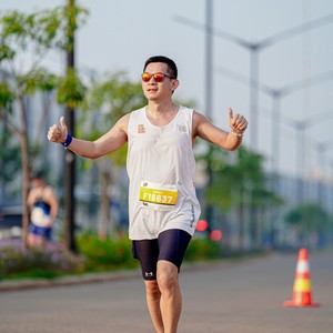 Race photo from YUK TRAVEL RUN