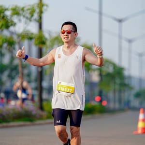 Race photo from YUK TRAVEL RUN