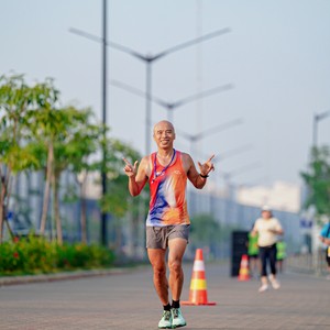 Race photo from YUK TRAVEL RUN