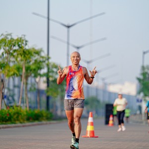 Race photo from YUK TRAVEL RUN