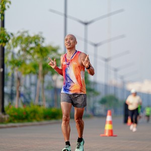 Race photo from YUK TRAVEL RUN