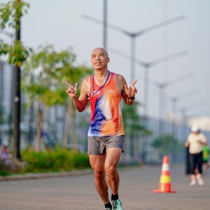 Race photo from YUK TRAVEL RUN