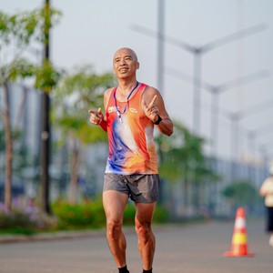 Race photo from YUK TRAVEL RUN