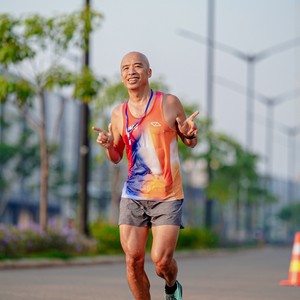 Race photo from YUK TRAVEL RUN