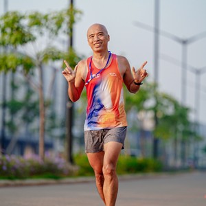 Race photo from YUK TRAVEL RUN