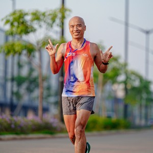 Race photo from YUK TRAVEL RUN