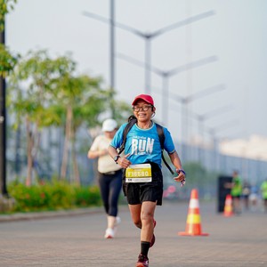 Race photo from YUK TRAVEL RUN