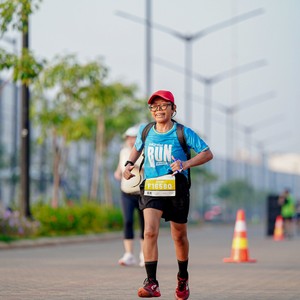 Race photo from YUK TRAVEL RUN