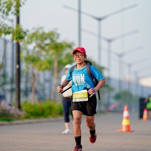 Race photo from YUK TRAVEL RUN