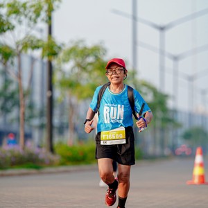Race photo from YUK TRAVEL RUN