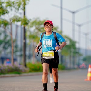 Race photo from YUK TRAVEL RUN