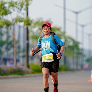Race photo from YUK TRAVEL RUN