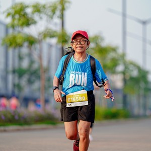 Race photo from YUK TRAVEL RUN