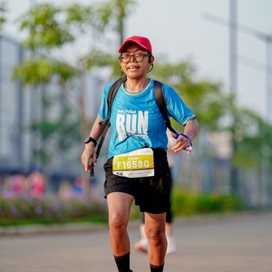 Race photo from YUK TRAVEL RUN
