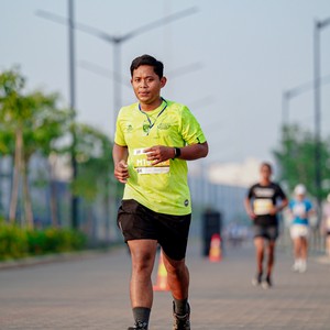 Race photo from YUK TRAVEL RUN