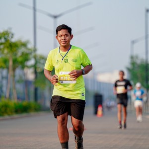 Race photo from YUK TRAVEL RUN