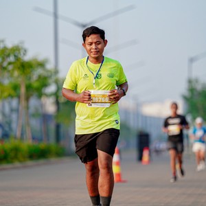 Race photo from YUK TRAVEL RUN