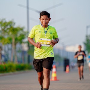 Race photo from YUK TRAVEL RUN
