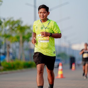 Race photo from YUK TRAVEL RUN