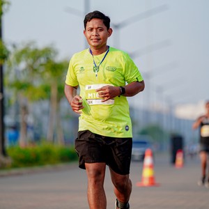 Race photo from YUK TRAVEL RUN