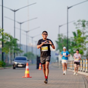 Race photo from YUK TRAVEL RUN