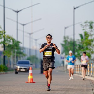 Race photo from YUK TRAVEL RUN