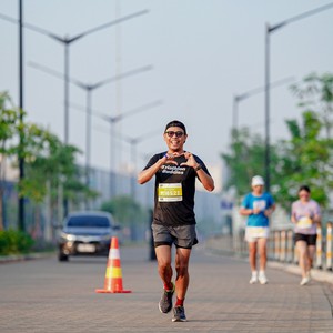 Race photo from YUK TRAVEL RUN