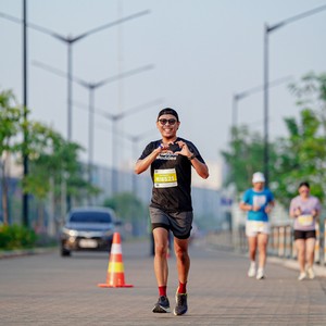 Race photo from YUK TRAVEL RUN