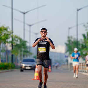 Race photo from YUK TRAVEL RUN
