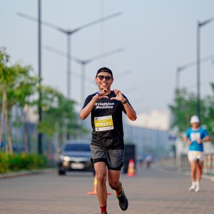 Race photo from YUK TRAVEL RUN