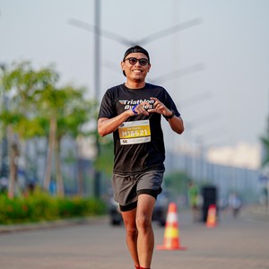 Race photo from YUK TRAVEL RUN