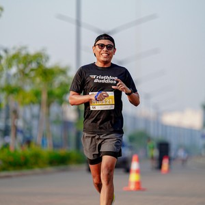 Race photo from YUK TRAVEL RUN