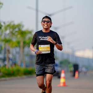 Race photo from YUK TRAVEL RUN