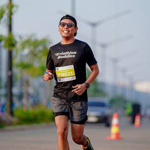 Race photo from YUK TRAVEL RUN