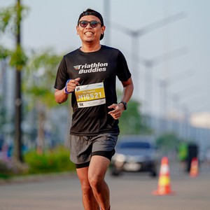 Race photo from YUK TRAVEL RUN