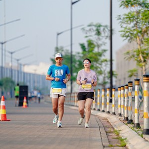 Race photo from YUK TRAVEL RUN