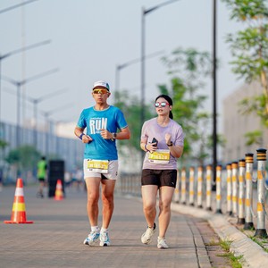 Race photo from YUK TRAVEL RUN