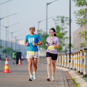 Race photo from YUK TRAVEL RUN